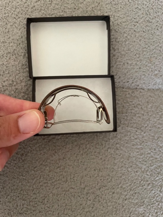 Hand Crafted Copper Horse Pony Barrette